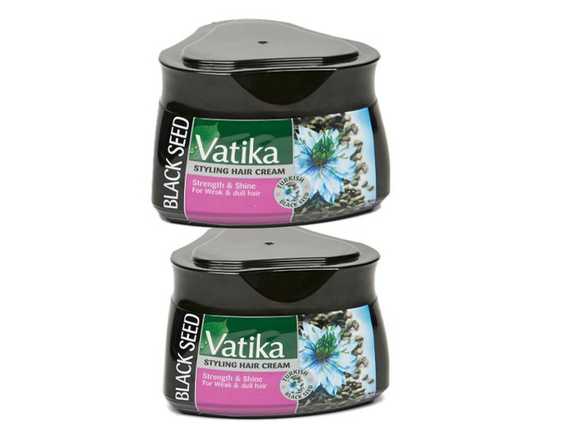 Vatika cream 140 ml twin pk black seed 2 x 140 ml