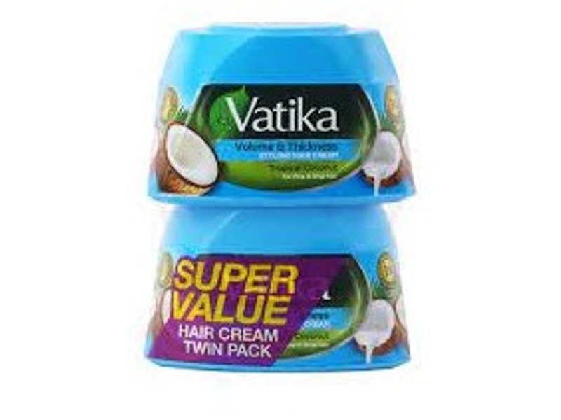 Vatika cream 140 ml twin pk volume thickn 2 x 140 ml