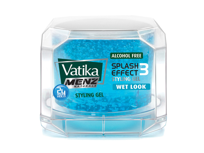 VATIKA HAIR GEL WET LOOK  250 ML