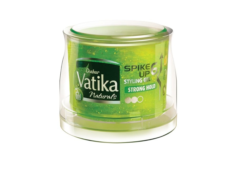 VATIKA HAIR GEL STRONG HOLD  250 ML