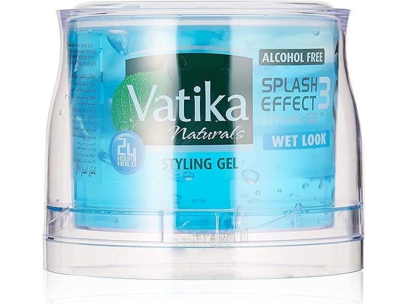 Vatika Hair Gel  WET LOOK 500 ml