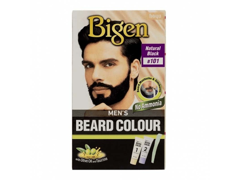 Bigen for men beard black B101 Bigen for men beard black B101