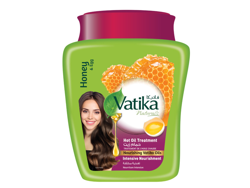 Vatika hair hot oil  1 k  intensive nourishment