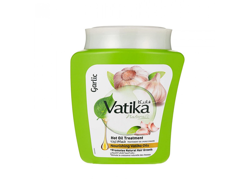 Vatika hair hot oil  500 gm  garlic