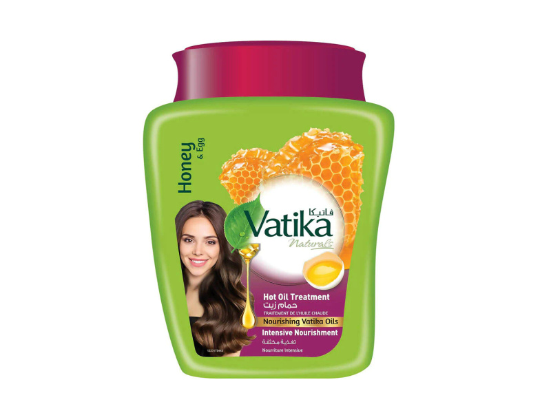 Vatika hair hot oil  500 gm  intensive nourishment
