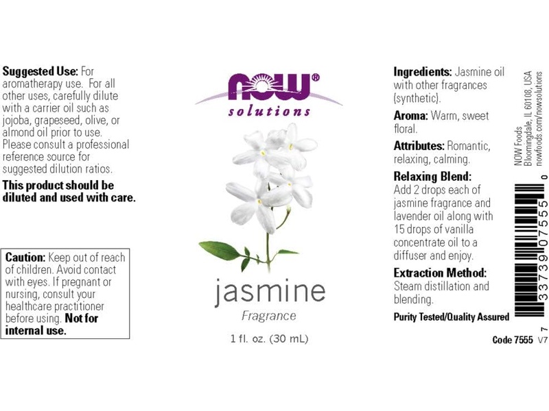 Now solutions jasmine - 30ml