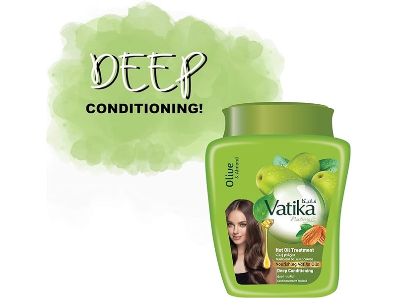 Vatika hair hot oil  500 gmdeep-conditioning