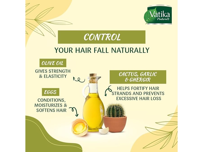 Vatika hair hot oil mayonnaise 500 ml  anti hair fall