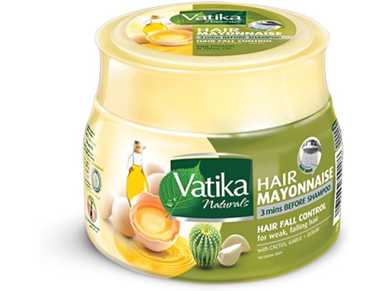 Vatika hair hot oil mayonnaise 500 ml  anti hair fall