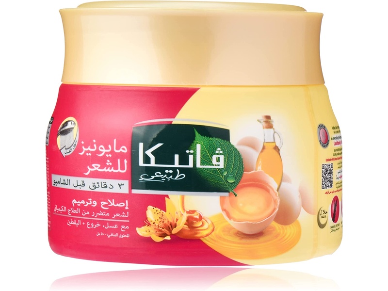 Vatika hair hot oil mayonnaise 500 ml  repair