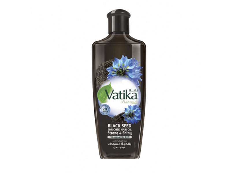 Vatika hair oil  200 ml  black seed