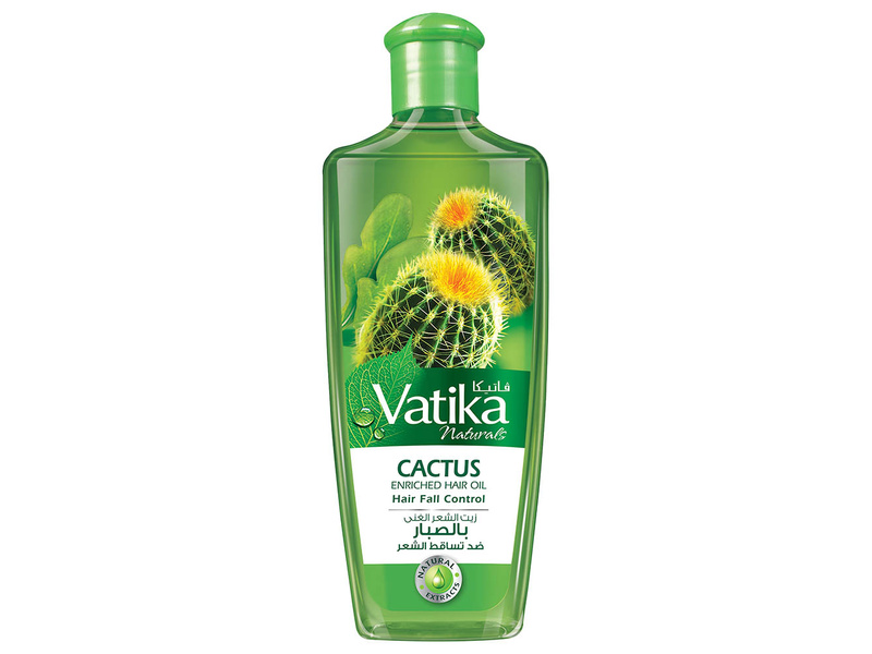 Vatika hair oil  200 ml  cactus