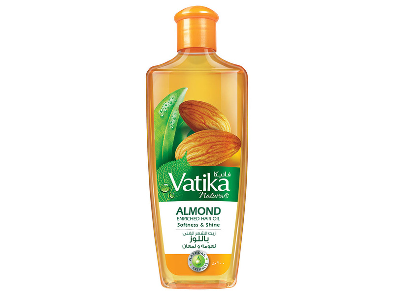 Vatika hair oil 300ml almd