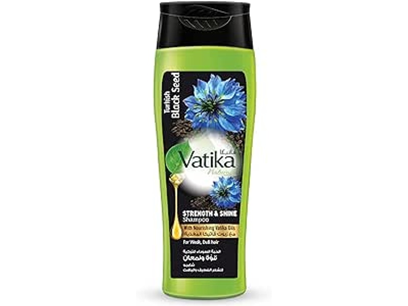 Vatika hair shampoo 200 ml black seed