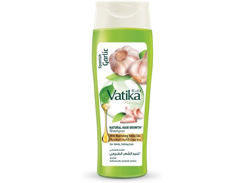 Vatika hair shampoo 200 ml garlic