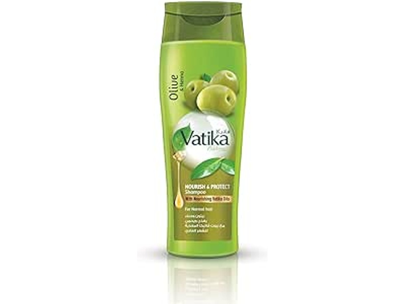 Vatika hair shampoo 200 ml nourish&protect