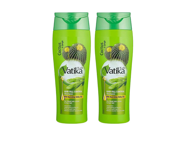 Vatika hair shampoo 400 ml anti hair fall @ twin pack 2 x 400 ml