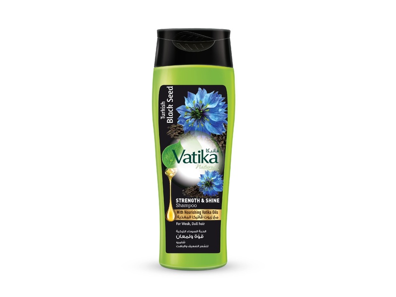 VATIKA HAIR SHAMPOO 400 ML BLACK SEED