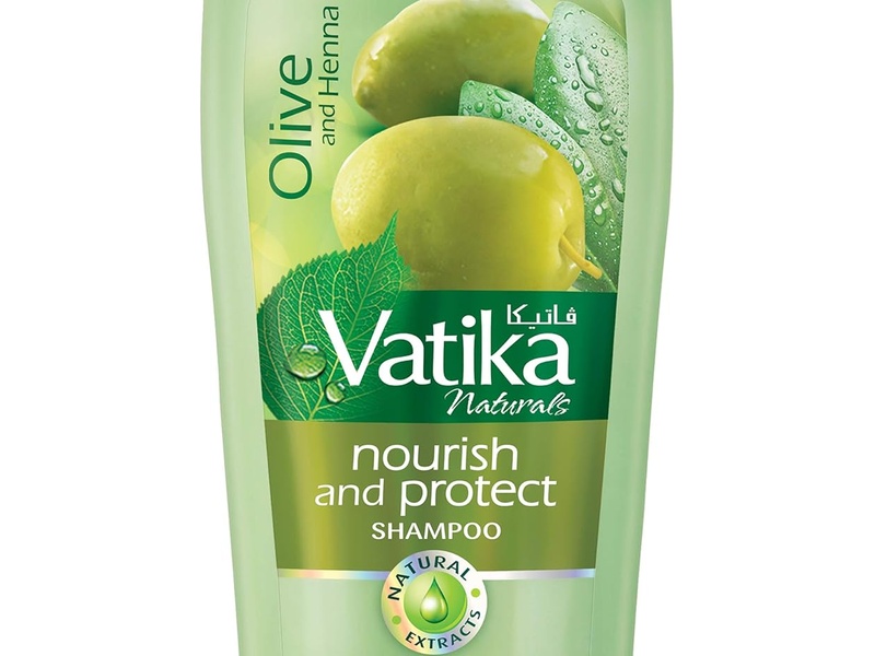 VATIKA HAIR SHAMPOO 400 ML NOURISH & PROTECT TWIN PACK 2 X 400 ML