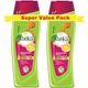 VATIKA HAIR SHAMPOO 400 ML REPAIR & RESTORE TWIN PACK 2 X 400 ML