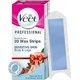 Veet hair removal wax strips body 20 pack  sensitive skin