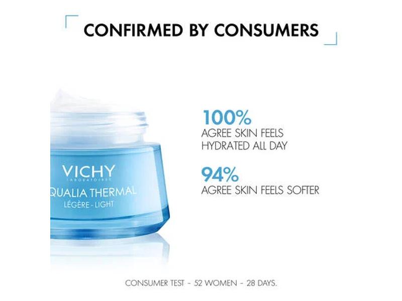 Vichy aqualia thermale cream 50 ml rehydrating cream light