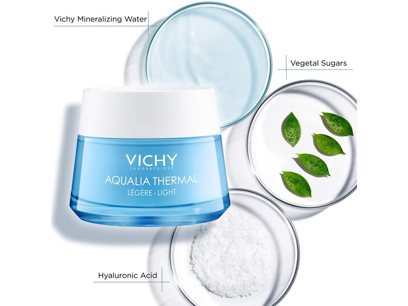 Vichy aqualia thermale cream 50 ml rehydrating cream light