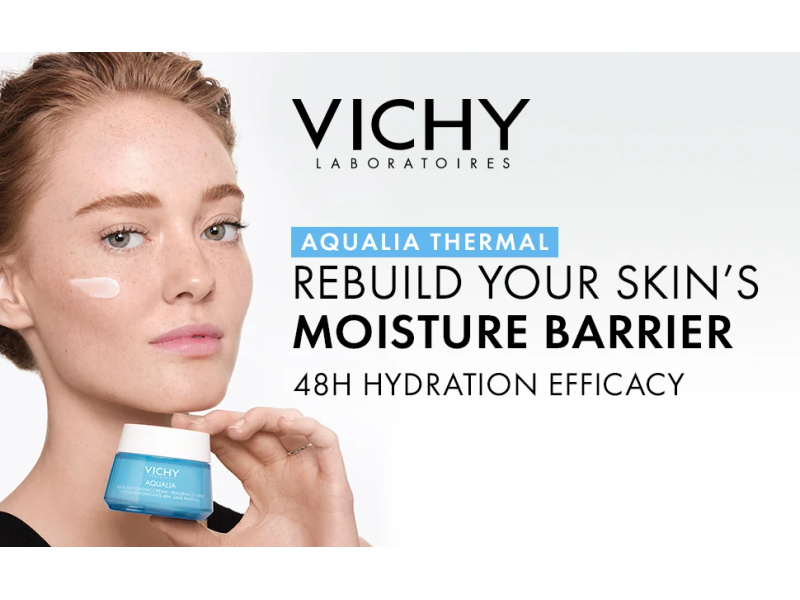 Vichy aqualia thermale cream 50 ml rehydrating cream light