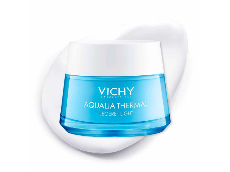 Vichy aqualia thermale cream 50 ml rehydrating cream light