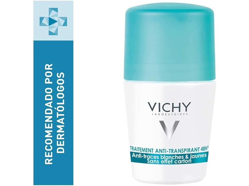 VICHY DEODORANT ANTI TRACE ROLL-ON