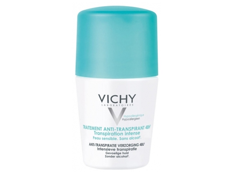 VICHY DEODORANT ROLL ON 50 ML INTENSIVE TRANPIRATION