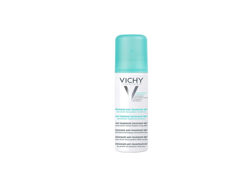 Vichy deodorant spray 125 ml anti perspirant dry touch