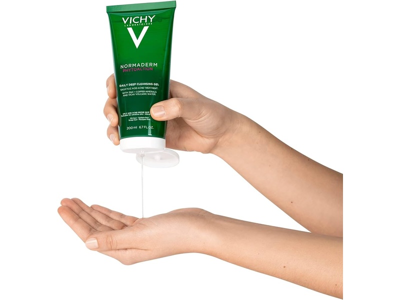 VICHY NORMADERM PHYTOSOLUTION PURIFYING CLEANSING GEL 200 ML