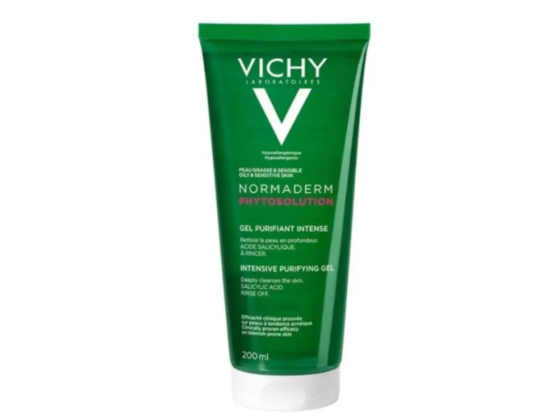 Vichy Normaderm Phytosolution Intensive Purifying Gel for Oily & Acne Prone Skin 200ml Vichy Normaderm Phytosolution Intensive Purifying Gel for Oily & Acne Prone Skin 200ml