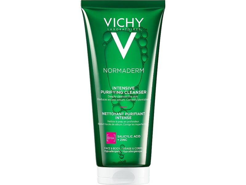 Vichy Normaderm Phytosolution Intensive Purifying Gel for Oily & Acne Prone Skin 200ml Vichy Normaderm Phytosolution Intensive Purifying Gel for Oily & Acne Prone Skin 200ml