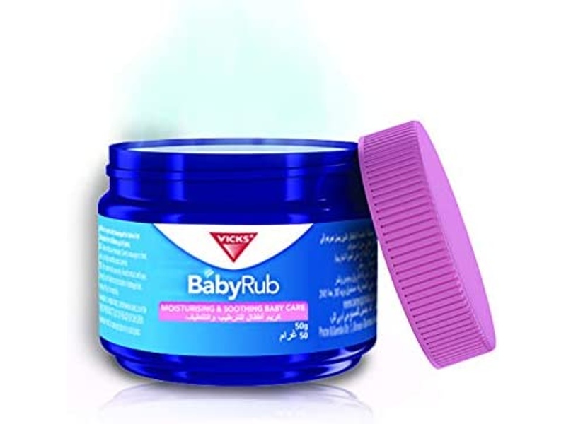 Vicks baby cream 50 gm baby rub