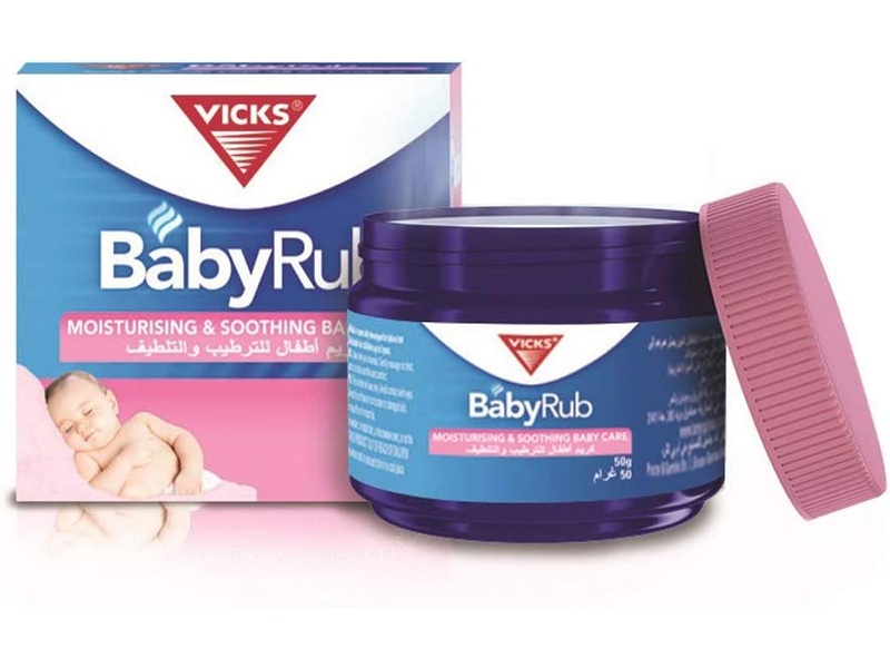 Vicks baby cream 50 gm baby rub