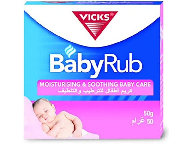 Vicks baby cream 50 gm baby rub