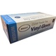 VINYL GLOVES POWDER FREE MEDIUM 100PCS