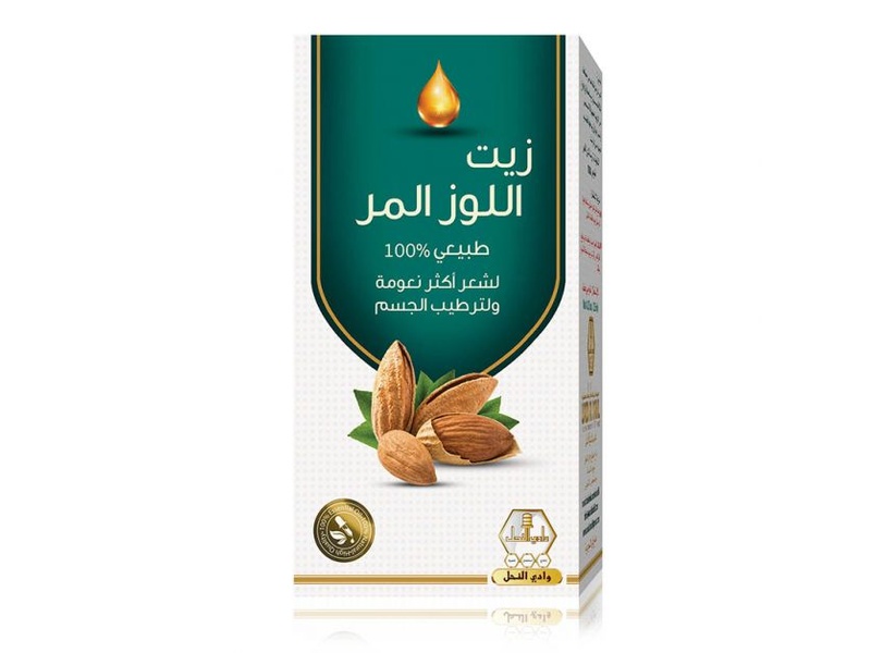 Wadi al-nahil body oil 125 ml  al morr almond