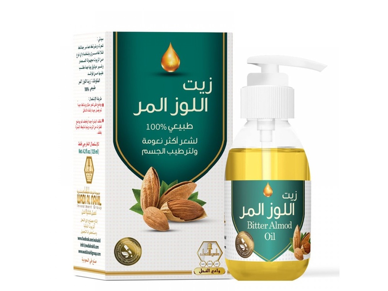 Wadi al-nahil body oil 125 ml  al morr almond