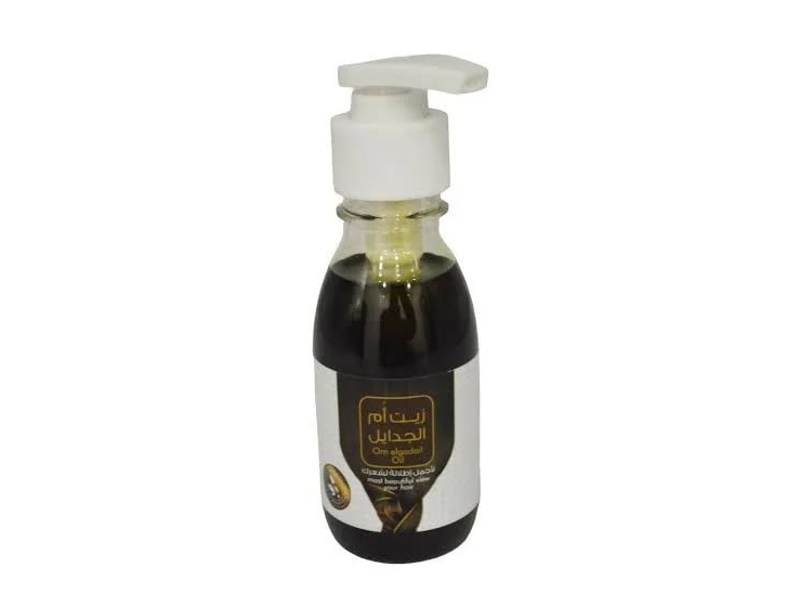 Wadi al-nahil hair oil 125 ml om al-gdail