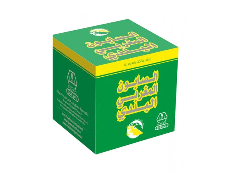 Wadi al-nahil moroccan soap 300 gm natural