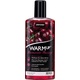 Warm up body massage oil 150 ml cherry