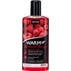 Warm up body massage oil 150 ml strawberry