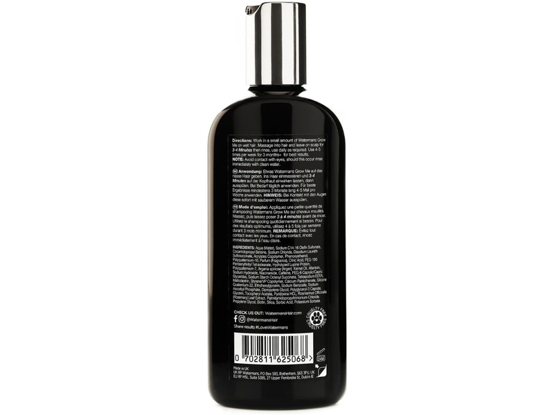 Waterman grow me hair shampoo 250 ml