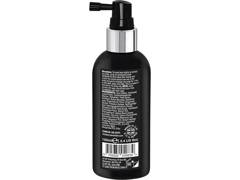 Waterman grow more elixir hair spray 100 ml