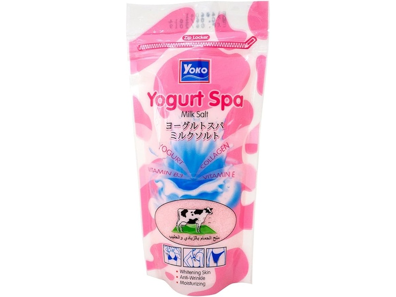 Yoko yogurt spa milk salt - 300g