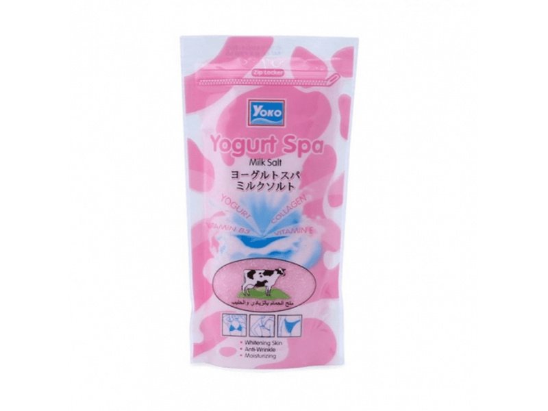 Yoko yogurt spa milk salt - 300g