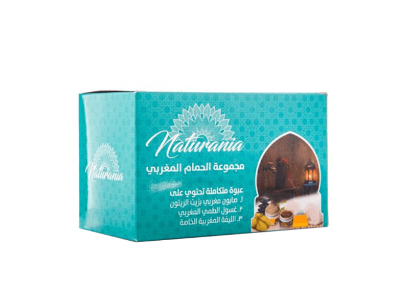 Naturania moroccan bath soap set - 3 pieces